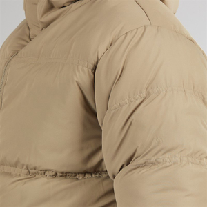 2026แจ็คเก็ตขนเป็ดสำหรับผู้ชายผ้าหนามีฮู้ดคอตั้งทำจากผ้าไหมสำหรับใส่ในฤดูหนาว - Product Image 4