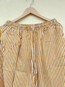 Pijama de Algodón Estampado Floral Hecho a Mano en India, Estilo Elegante, Casual y de Lujo para la Temporada de Otoño, Suministro ODM - Product Image 2