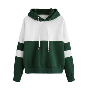 Nouveau sweat à capuche surdimensionné à double couleur personnalisé et tendance pour hommes, vêtements de rue, mode, sweat à capuche en molleton de coton à deux tons pour hommes - Product Image 1