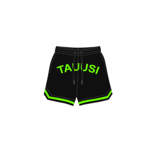 <b>Men's</b> High Street Style <b>5</b> <b>Inches</b> <b>Inseam</b> Summer Mesh <b>Shorts</b> Custom Sublimation Printed Solid Color Basketball <b>Shorts</b> - Product Image 3