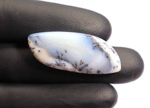 Impressionnant Dendrite Opale Gemme Précieuse Opale Gemmes Forme Fantaisie pour Faire Des Bijoux Lâche Dendrite Opale Cabochon - Product Image 3