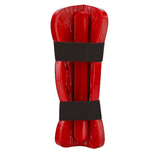 2025 nouveaux protège-tibias multicolores avec logo personnalisé à bas prix meilleure qualité fabrication personnalisée protège-tibias cou-de-pied - Product Image 3