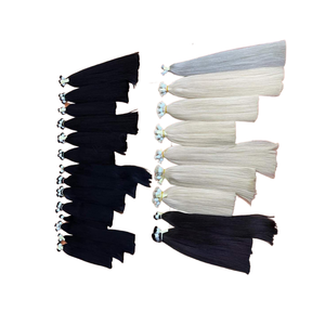 Paquets de cheveux Remy vierges naturels 100% perruques de cheveux humains russes non transformés Styles droits cheveux teints vietnamiens bruts - Product Image 4