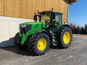 Nuevo Diseño, Buena Calidad, Tractor Agrícola 4WD John Deere, Maquinaria Agrícola, Rodamiento de Motor 70-150HP 1500KG, Equipo para Trabajo de Campo - Product Image 1