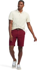 Polo d'été grande taille pour hommes T-shirt en jersey de coton respirant avec impression de logo personnalisé Vente en gros Mode de villégiature - Product Image 3