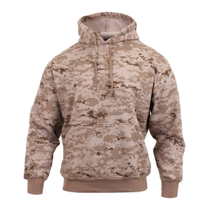 Sweat à capuche de haute qualité pour hommes, léger, camouflage, tissu respirant pour l'hiver, vente en gros au Pakistan, style décontracté - Product Image 1