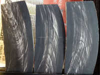 Longues assiettes en corne de buffle polies par WONDER OVERSEAS