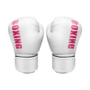 Sparring Guantes de boxeo Entrenamiento Personalizado PU Cuero Imprimir logo Tiempo Material Etiqueta Origen Tipo deportivo - Product Image 6