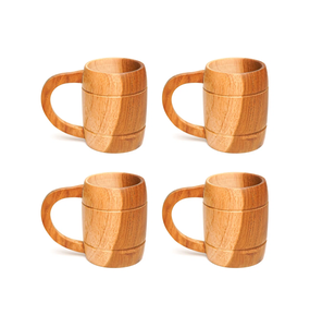 Taza de madera de excelente calidad para el hogar, oficina, Hotel, taza de cerveza de madera, taza de té con la mejor calidad, calidad duradera a la venta - Product Image 5
