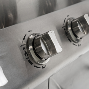 Barbecue à gaz à 4 brûleurs de haute qualité Hauteur réglable Inox 304 Assemblage facile Utilisation extérieure non revêtue - Product Image 4