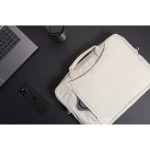 Bolsa para PC Laluka de Algodón Reciclado, Solución de Almacenamiento Sostenible para Merchandising - Product Image 6
