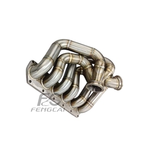 ท่อไอเสียร่วม Ss304คุณภาพสูงสำหรับโฟล์คสวาเกนกอล์ฟ4 MK4 R32 2002-2005เพิ่มประสิทธิภาพการดูดการไหลของอากาศ <span class=keywords><strong>VR6</strong></span> - Product Image 4