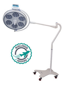 MEJOR OFERTA PISO DE PIE QUIRÚRGICO LED OT LIGHT MÓVIL LED EXAMEN LUCES .. - Product Image 5