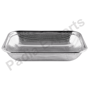 Easy Grip Handles Crépine en fil d'acier inoxydable pour passoires et panier en fil métallique - Product Image 1