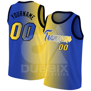 Camiseta de Baloncesto para Hombre, Moderna, al por Mayor, Personalizable con Impresión por Sublimación, Ropa Deportiva, Talla Grande XS, Temporada Verano, con Logotipo - Product Image 6
