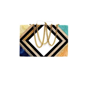 Femmes Tendance Sacs et Embrayage À La Mode Dames Sac À Main Sacs À Main Vintage Style Résine Embrayage Bourse et Sacs Au Meilleur Prix - Product Image 6