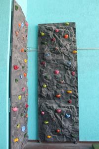 Mur d'escalade en fibre de verre de grande hauteur conforme à la norme IFSC, aire de jeux rocheuse attrayante pour l'intérieur/l'extérieur, modulaire éducatif, 3 ans et plus - Product Image 3