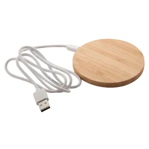 Caricabatterie Wireless Wirbo Personalizzato, Power Bank Promozionali, Gadget - Product Image 4