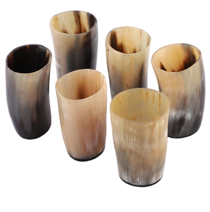 Verre corne de buffle dernière conception artisanat vin et bière verre corne de buffle taille personnalisée prix le plus bas - Product Image 6