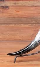 Top Selling Viking Style Horn Beer Coffee <b>Mug</b> Premium Handmade Natural Cup For Coffee And Beer At <b>Cheap</b> Price - Product Image 5