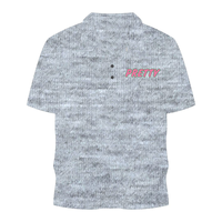 Chemise grise pour femme, vêtements de sororité grecque, rose et vert, pour la fraternité universitaire, tricotée, élégante, décontractée et écologique