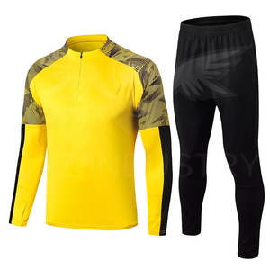 Chándales Deportivos de Invierno al por Mayor, Ajustados, con Cordón, para Entrenamiento de Fútbol, Chaqueta de Alta Calidad para Hombre - Product Image 1