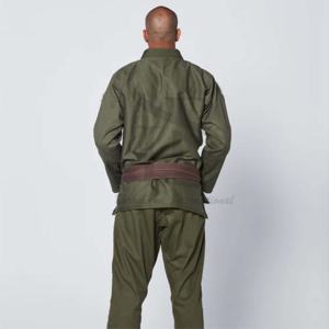 Uniforme de Jiu Jitsu brasileño para hombres con estilo, ligero y cómodo, ideal para la práctica diaria, venta al por mayor - Product Image 5
