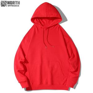 Venta al por mayor colorido gota hombro sudaderas con capucha hombres 100% algodón personalizado para hombre cordón pulóver sobre tamaño 450 GSM Sudadera con capucha de moda - Product Image 4