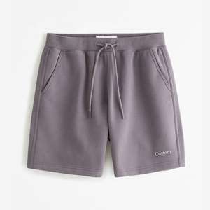 Pantalones cortos de algodón de talla grande, Bermudas informales de lana, pantalones cortos de verano informales personalizados para hombres - Product Image 4