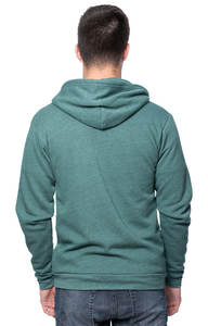 Bella Canvas Unisex Sponge Fleece Hoodies Sweatshirt tri-blend Tri-blend Zipper Hoodies - Product Image 6