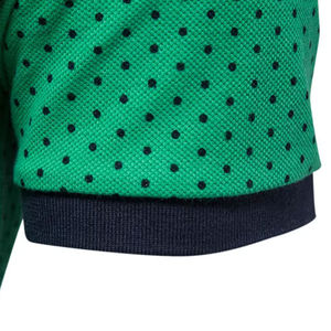 2025 venta al por mayor de ropa de calle de alta calidad hombres de manga corta Casual superventas 100% algodón moda hombres polos - Product Image 5