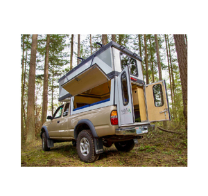Mejor Precio, Moderna Caravana Plegable Mini para 4 Personas, Ligera y Fácil de Instalar en Camioneta, para Viajes Largos - Product Image 4