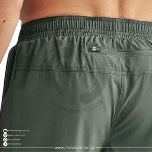 Shorts Deportivos Mawra MMA Elásticos de Secado Rápido, Spandex/Poliéster, Alta Calidad, Logotipo Personalizado Bordado/Impreso, Unisex, Venta al Por Mayor - Product Image 4