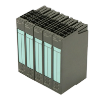 Módulo Electrónico Siemens 6ES7131-4BD01-0AA0S, PAC y Controladores Dedicados PLC, Producto 220 VAC, Negro