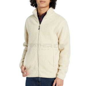 Hecho en el mejor material Chaquetas de lana Marca privada Ropa informal Chaquetas de lana Venta en línea 2024 - Product Image 3