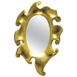 Wall <b>Mirror</b> Home Decor Design Indoor Leave Design Classic And Modern Decor <b>Mirror</b> Multiple Finishing Designs - Product Image 1