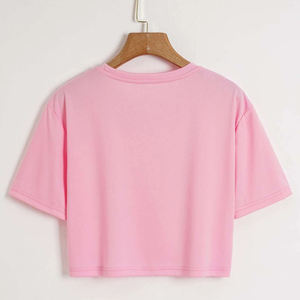 Latest style best rate top selling fashionable customer most demandable for <b>Women's</b> Crop Top T Shirts - Product Image 2