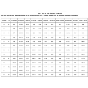 CIK FIA Niveau 2 Approuvé Custom Go Kart Racing Suit Polycotton Karting Suit Toutes Tailles 2025 - Product Image 6