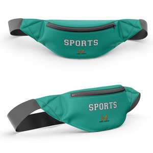กระเป๋าไนลอนคาดเอวใส่เล่นกีฬาสำหรับทั้งชายและหญิงมีซิปปิดกระเป๋าโทรศัพท์สำหรับเดินป่ากันน้ำ4เกม - Product Image 1