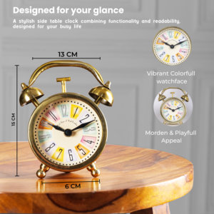 Modern TimeMaster <b>Clock</b> Elegant and Innovative Design for Stylish Interiors for Back to School - Product Image 6