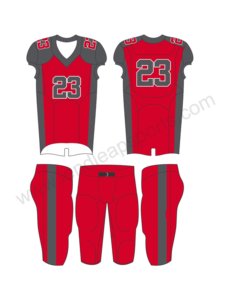 Uniformes de fútbol americano de alta calidad Ropa deportiva cómoda con mangas cortas Precio razonable al por mayor - Product Image 4