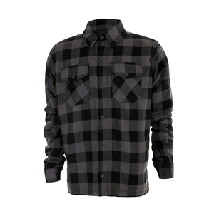 เสื้อเชิ้ตฟลานเนลสำหรับขี่มอเตอร์ไซค์ Silo Sports รุ่นขายดี แบบ unisex สีพื้น ปรับแต่งได้ คุณภาพสูง ระบายอากาศได้ดี ไซส์ใหญ่ แห้งเร็ว - Product Image 1