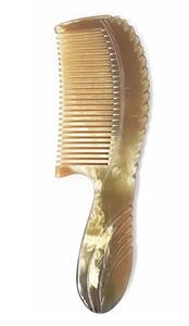 Peine de pelo de cuerno de búfalo ecológico de lujo-Estilo clásico y de moda para el cuidado saludable del cabello - Product Image 4