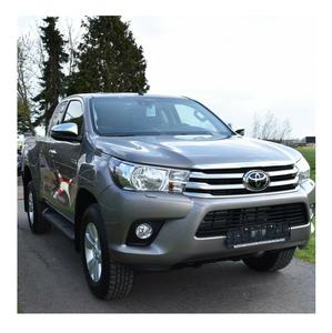 Camioneta Pickup Toyota Hilux Japonesa de Alta Calidad con Volante a la Derecha / Izquierda, Automóviles Usados Baratos en Venta - Product Image 2