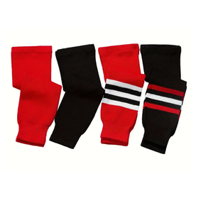 Nouvelle collection de chaussettes de hockey sur glace de dernière conception chaussettes de hockey sur glace impression de logo personnalisé chaussettes de sport pour hommes - Product Image 5