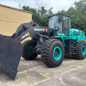 इलेक्ट्रिक लोडर 60टन ले60 पहियों लोडर शन्तुई चीनी इलेक्ट्रिक लोडर - Product Image 1