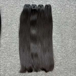 ผมตรงธรรมชาติเป็นเส้นผมแท้100% ผมคนจากเวียดนามผมดิบหนึ่งผู้บริจาค - Product Image 5