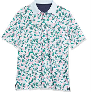 New Arrival 100% Cotton Sublimation <b>Polo</b> T-Shirt For Men Loose Fit Printed Professional High Quality New Style T Shirt For Men - Product Image 1