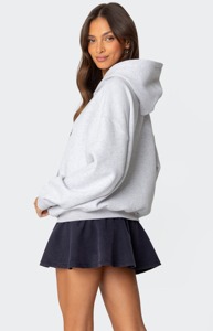 ชุดวอร์มแฟชั่นใหม่สำหรับผู้หญิง ระบายอากาศได้ดี ชุดเซ็ต 2 ชิ้น แบบสั่งทำพิเศษ ชุดเซ็ตผู้หญิง เสื้อแขนยาวแบบครอปพร้อมฮู้ด - Product Image 6