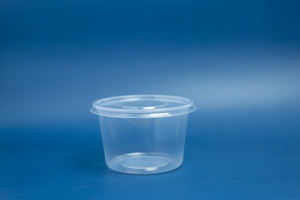 Conteneur alimentaire jetable en plastique PP fabriqué au Vietnam, boîte ronde transparente pour plats à emporter - Product Image 2